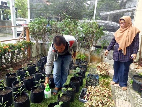 Warga LDII Riau Giat Laksanakan Eco House Didukung oleh PT Ewindo dan Terra Compost